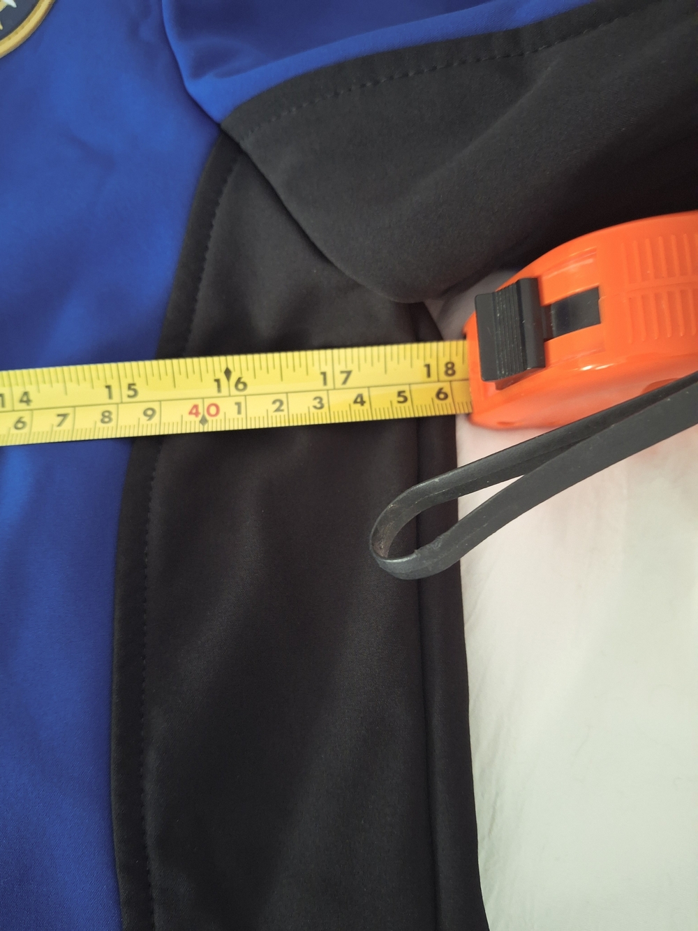 Canadiana NWOT Women's Blue Hooded National Geo Reflective Jacket. Ladies S. - Picture 9 of 13